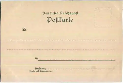Bonn - Kirche - Universität - Verlag Lautz Darmstadt ca. 1895