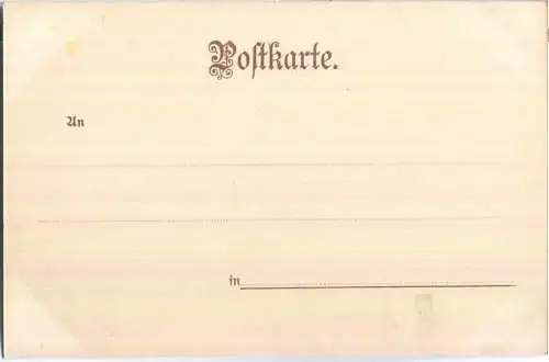 Bonn - Siebengebirge - signiert G. P. - Verlag J. W. Heeg Bonn 1899