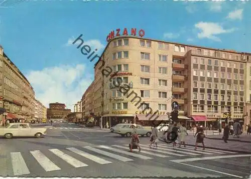 Braunschweig - Steinweg und Staatstheater - gel. 1969