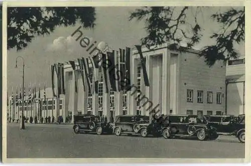 Wien - Südhalle der technischen Messe - Verlag Donauland Wien - Sonderstempel Frühjahrsmesse 1941