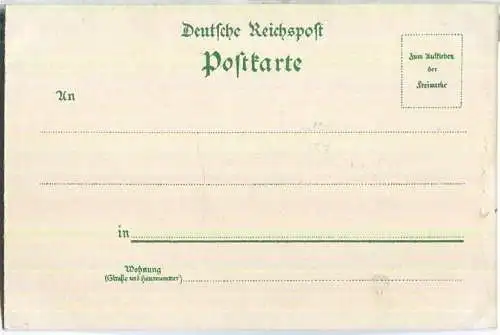 Casselsruhe - Kaiser-Wilhelmshöhe - Pension - Verlag Carl Bohl Eisenach ca. 1895