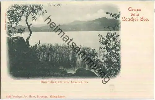 Laacher See - Verlag Joseph Hoss Maria Laach ca. 1895