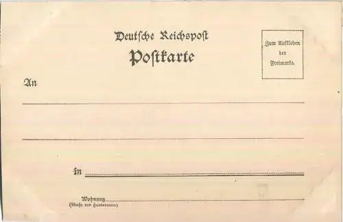 Hotel Lochmühle - Station Mayschoss Inhaber S. Hallerbach Weingutbesitzer - Verlag A. Henry Bonn ca. 1895