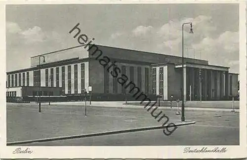 Berlin - Deutschlandhalle - Verlag Hermann Schmidt Berlin