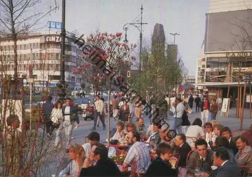 Berlin - Kurfürstendamm - AK Grossformat - Verlag Kunst und Bild Berlin