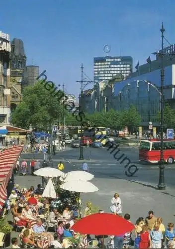 Berlin - Kurfürstendamm - AK Grossformat - Verlag Kunst und Bild Berlin