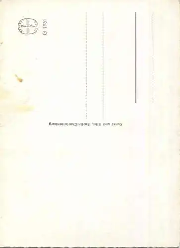 Berlin - Wannsee - Strandleben - Foto-AK Grossformat - Verlag Kunst und Bild Berlin