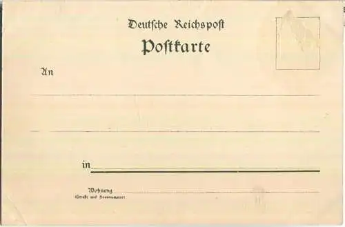 Köln - Zoologischer Garten - Verlag F. Szesztokat Köln ca. 1895 - Albumdruckstellen - leichte Gebrauchsspuren (E92939y)*