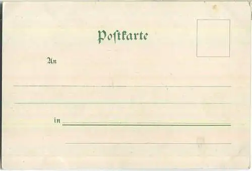 Köln - Neues Postgebäude - Verlag G. Blümlein & Co Frankfurt ca. 1895