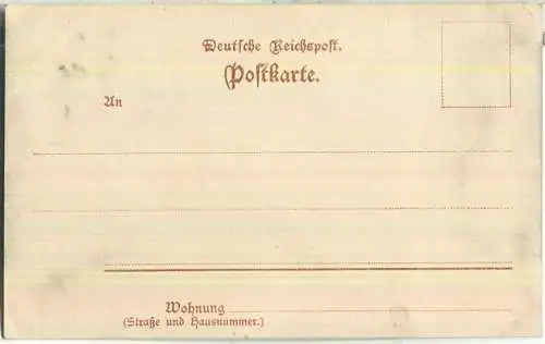 Köln - Floragarten - Verlag Leo Braun & Co Wiesbaden ca. 1895