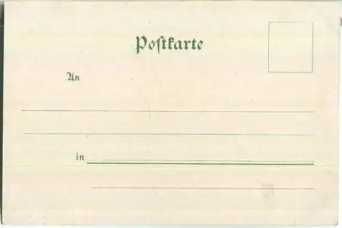 Köln - Hohenstaufen Ring - Hohenzollern Ring - Verlag G. Blümlein & Co Frankfurt ca. 1895