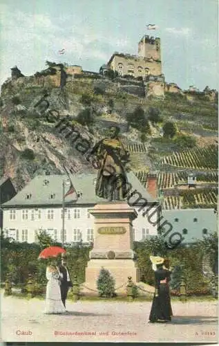 Caub - Blücherdenkmal - Gutenfels - Verlag Schaar Dathe Trier