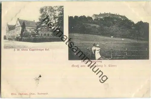 Cappenberg - Selm - Cappenberger Hof F. W. Lönne - Schloss - Verlag Edmund Neuhaus Dortmund