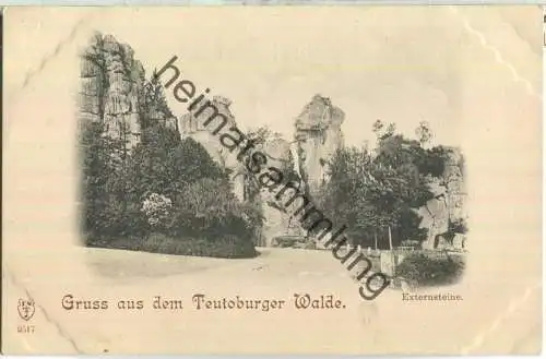 Teutoburger Wald - Externsteine - Verlag F W Nr. 2517