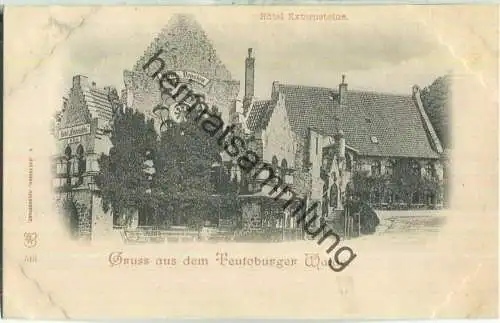 Teutoburger Wald - Hotel Externsteine - Verlag Lederbogen Halberstadt