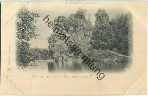 Teutoburger Wald - Externsteine - Verlag Lederbogen Halberstadt