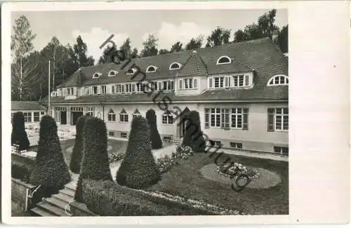 Walderholungsheim Degerloch des CVJM Stuttgart - Foto-Ansichtskarte - Verlag Georg Dangel Stuttgart