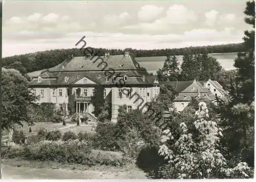 Schloss Körtlinghausen bei Warstein - Foto-Ansichtskarte - Verlag Foto-Wiemer Warstein