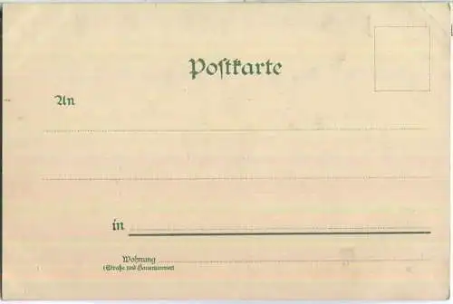 Berlin - Am Königlichen Schauspielhaus - Künstlerkarte - Verlag J. Miesler Berlin ca. 1900