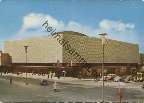 Berlin - Charlottenburg - Kaufhaus bilka - AK Grossformat - gel. 1966