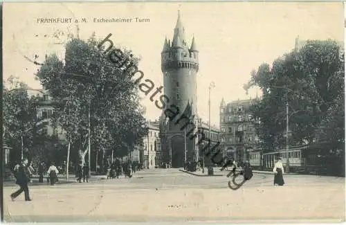 Frankfurt - Eschenheimer Turm