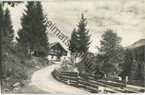 Westendorf - Steinberghütte - Foto-Ansichtskarte - Verlag Robert Traunmüller Hopfgarten