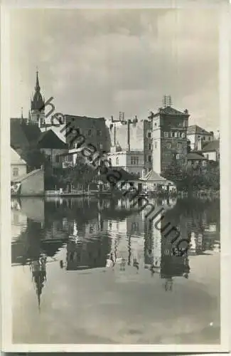 Jindrichuv Hradec - Neuhaus - Foto-Ansichtskarte