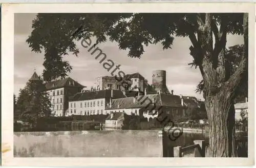 Neuhaus - Jindrichuv Hradec - Foto-Ansichtskarte - Verlag Jaroslav Bradac Neuhaus