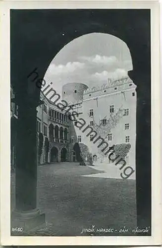 Neuhaus - Jindrichuv Hradec - Foto-Ansichtskarte