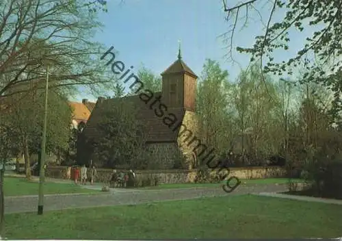 Berlin - Schmargendorf - Dorfkirche - Verlag Kunst und Bild Berlin