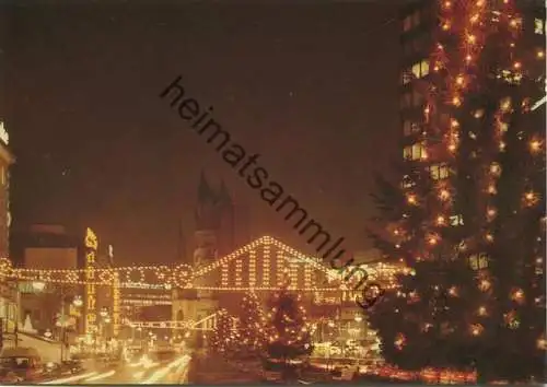 Berlin - Weihnachtsmarkt auf dem Breitscheidplatz - Gedächtniskirche - Verlag Schikkus Berlin