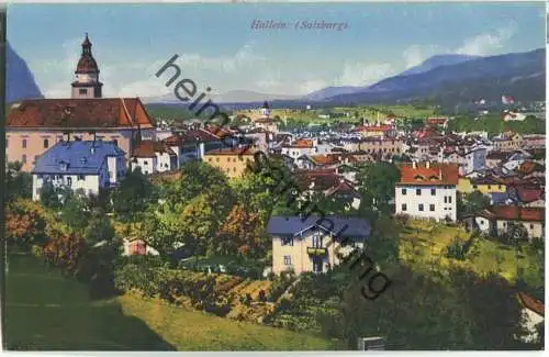 Hallein - Verlag Purger & Co. München 20er Jahre