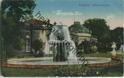 Potsdam - Schloss Sanssouci - Verlag K. H. B.