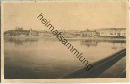 Pressburg - Donaupartie