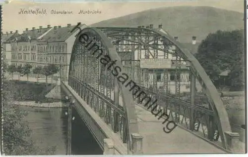 Knittelfeld - Murbrücke - Verlag Franz Auf Knittelfeld