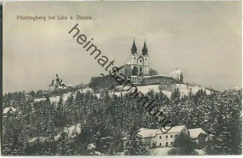 Pöstlingberg bei Linz - Verlag J. B. L. 1910