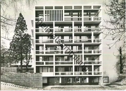 Freiburg - Lorenz-Werthmann-Haus - Zentrale des Deutschen Caritasverbandes - Karlstrasse 40 - Foto-Ansichtskarte