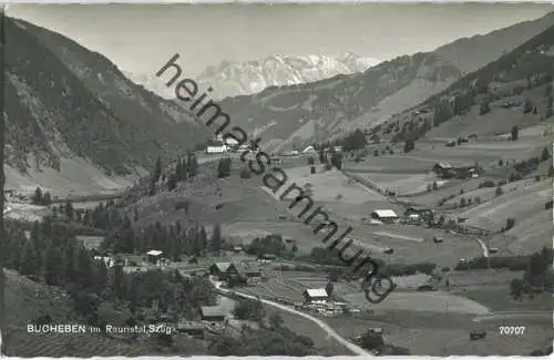 Bucheben im Rauristal- Foto-Ansichtskarte - Verlag P. Ledermann Wien