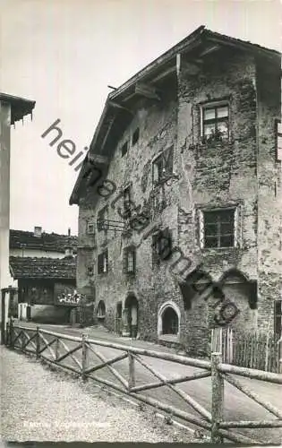 Rauris - Voglmayrhaus - Foto-Ansichtskarte - Verlag L. Jurischek Salzburg