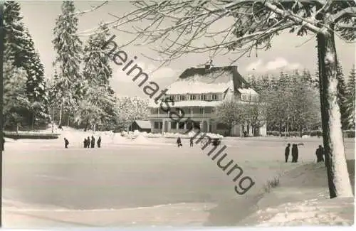 Lindenberg - Waldseehotel - Foto-Ansichtskarte - Verlag Foto-Wieschalla Kurort Scheidegg