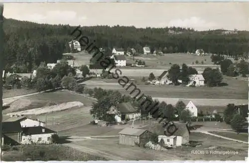 Fleckl im Fichtelgebirge - Foto-Ansichtskarte - Verlag F. H. Dennerlein Nürnberg