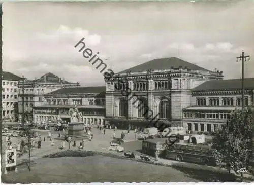 Hannover - Hauptbahnhof - Foto-Ansichtskarte - LUX Verlag Hannover