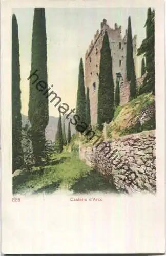 Castello d' Arco ca. 1900