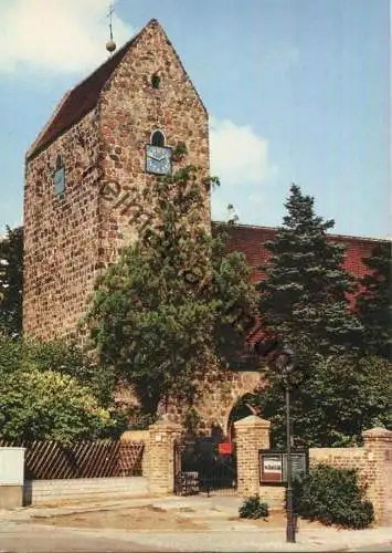 Berlin Buckower Dorfkirche - AK Grossformat - Verlag Kunst und Bild Berlin