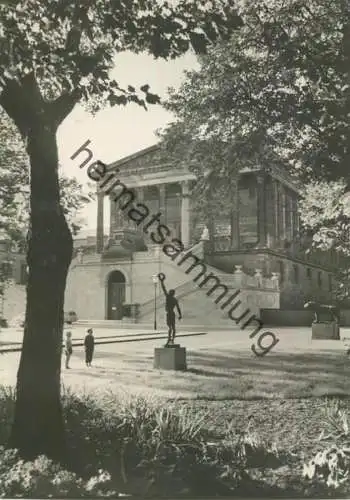 Berlin - Nationalgalerie - Foto-AK Grossformat - Verlag Bild und Heimat Reichenbach