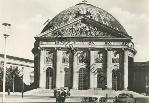 Berlin - St. Hedwigs-Kathedrale - Foto-AK Grossformat - Verlag H. Sander KG Berlin