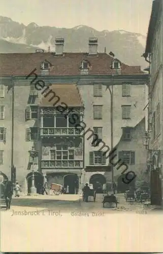 Innsbruck - Goldenes Dachl ca. 1900