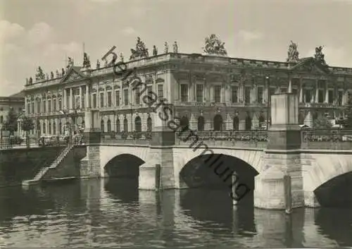 Berlin - Museum für Deutsche Geschichte - Foto-AK Grossformat 60er Jahre - Dick Foto Verlag Erlbach