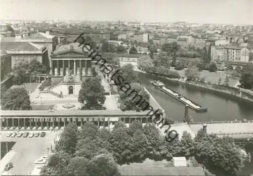 Berlin - Blick zur Nationalgalerie - Foto-AK Grossformat - Verlag Bild und Heimat Reichenbach