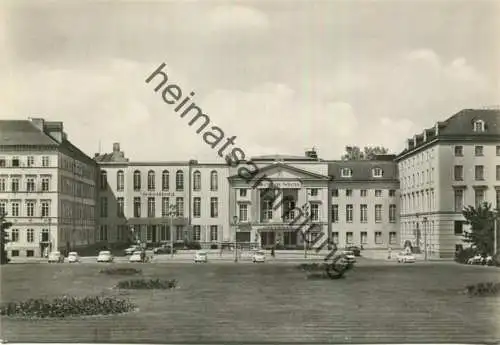 Berlin - Deutsches Theater - Kammerspiele - Foto-AK Grossformat 60er Jahre - Verlag Gebr. Garloff KG Magdeburg